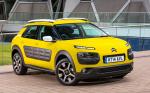 Citroen C4 Cactus 2014 года (UK)